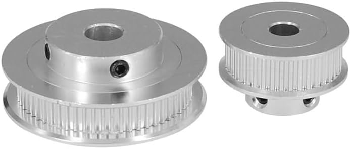 1 個 BF タイプスロット幅 27 ミリメートル 26-50 歯 HTD 8M タイミングベルトプーリーボア 8/10/12/12