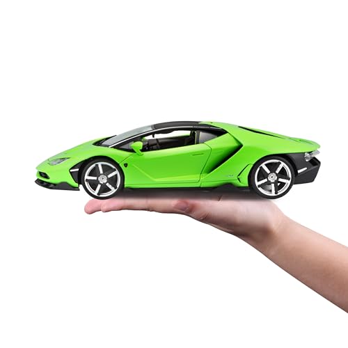 Maisto 1:18 Scale Special Edition Lamborghini Centenario Die-Cast Vehicle - Thumbnail 5