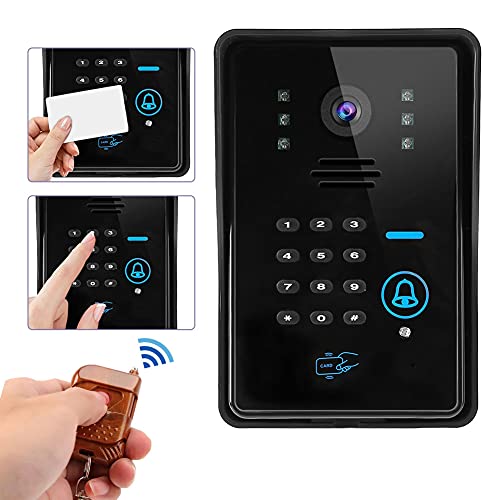 Campainha inteligente, função de gravação Wifi campainha para casa para 5 usuários de telefone celul