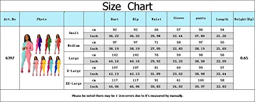 PINSV Women's 2 Piece Outfits Long Sleeve Pullover Hoodie Workout Sets Loungewear Sweatsuit Grey Pink XL - Thumbnail 4