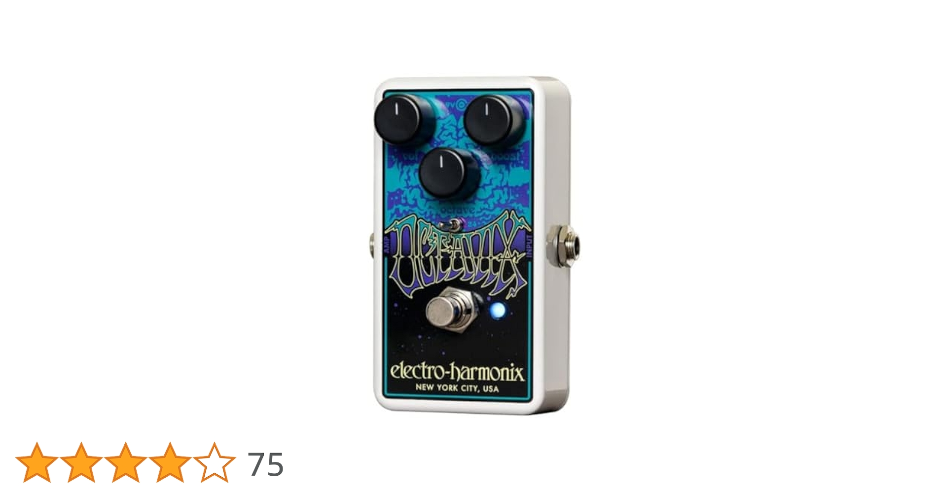 即決 アッパーオクターブ Octavia系MOD　オクタビアMOD SRV 即決 アッパーオクターブ Octavia系MOD オクタビアMOD SRV 楽器