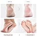 4 PCS Double-Sided Pumice Stone for Feet, Foot Scrubber，Effective Pedicure Tools, Foot Callus Remover (4Purple)