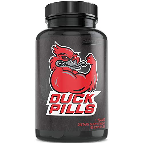 Duck Pills - 60 Caps - Natural Stamina, Endurance and Strength, Fortifies Metabolism - Massive Cut Labs