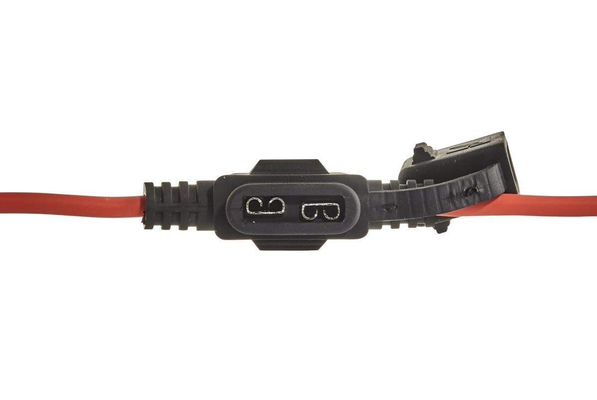 HELLA Portafusibili ATO 8JD 743 557-031 con paraacqua da spruzzo