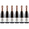 Wein- und Sektgut Hirschmüller Perlage Blanc – traditionelle F.laschengärung Extra Brut (extra herb) (6 x 0.75 l)