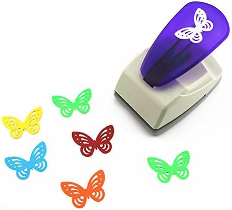 Miniatura 2 de CADY Perforadora de papel para manualidades, para la vida creativa, manualidades, perforadora de 2 pulgadas, perforadora de papel de bricolaje para