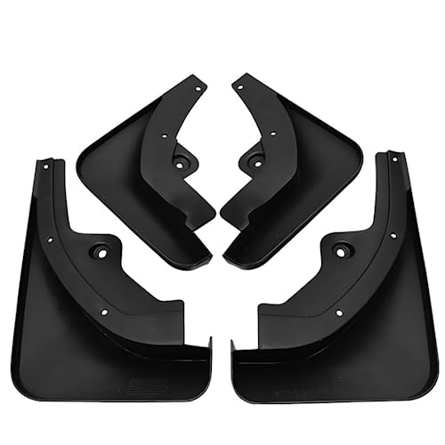 Garde-boue voiture pour Citroën C5 Aircross 2017-2020 | Kit de 4 pièces avant et arrière