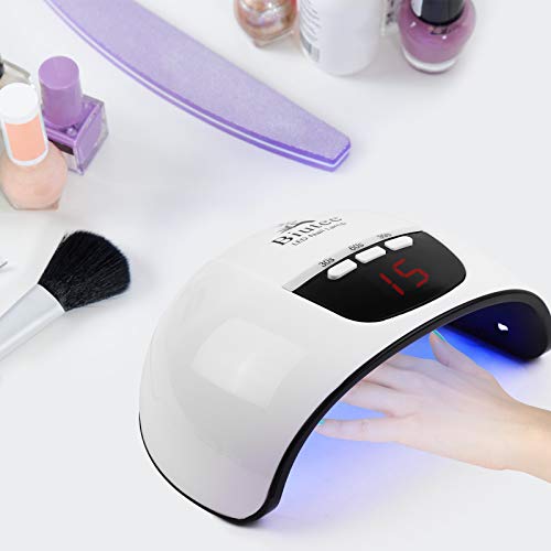 image for Biutee UV LED Nail Lamp Fast Nail Dryer Nail Phototherapy Machine 54W 