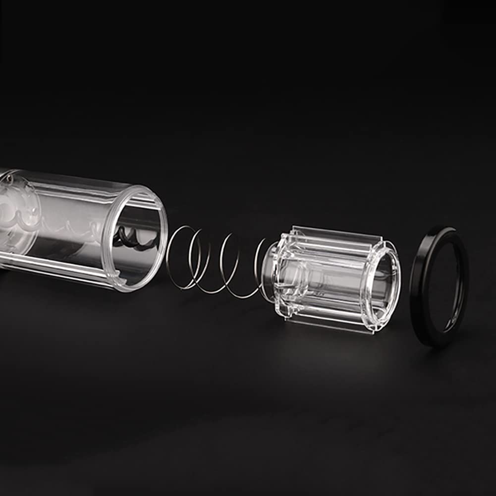 Elektrischer Korkenzieher-Set, elektrischer Flaschenöffner, nachfüllbarer Dekanter aus Edelstahl, Cuttermesser und Nachfüllständer, Geschenkset für Wein, Zuhause, Restaurant, Party und als Geschenk