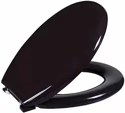 ASSENTO SANITARIO ALMOFADADO FLORENÇA PRETO