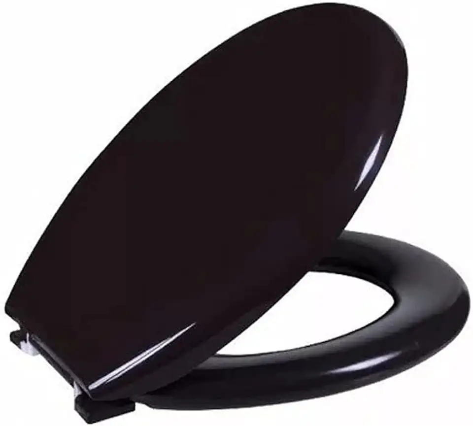 ASSENTO SANITARIO ALMOFADADO FLORENÇA PRETO