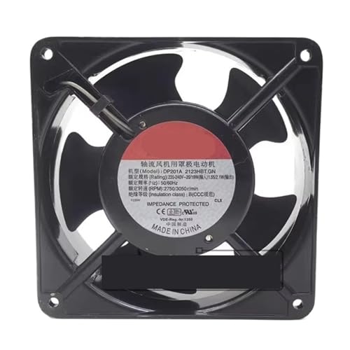 Ventilateur DP201A 2123HBT.GN 220V 120 * 120 * 38MM à interface insert
