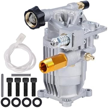 pressure washer axial pump