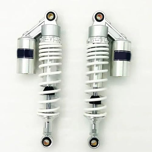 Amortisseurs universels de moto de 320mm et 330mm finis en chrome brillant