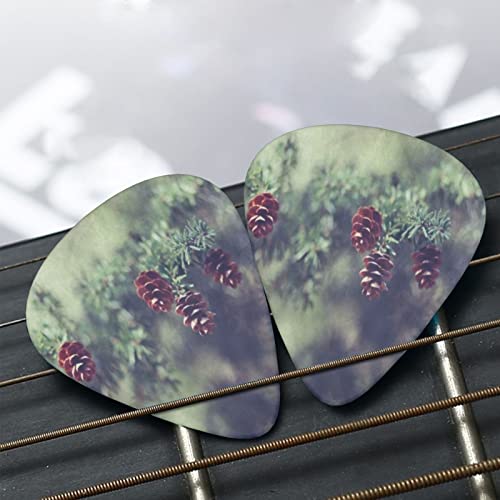 Lot de 12 médiators en forme de pomme de pin pour guitare basse électrique et acoustique - Les Beatles, Paul McCartney, John Lennon, RIngo Starr, George Harrison Lot de 12 médiators en forme de pomme de pin pour guitare basse électrique et acoustique – Image 8
