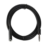 Picture of Your Cable Store 10 Foot 1/4" (6.3mm) Stereo Headphone Extension Cable