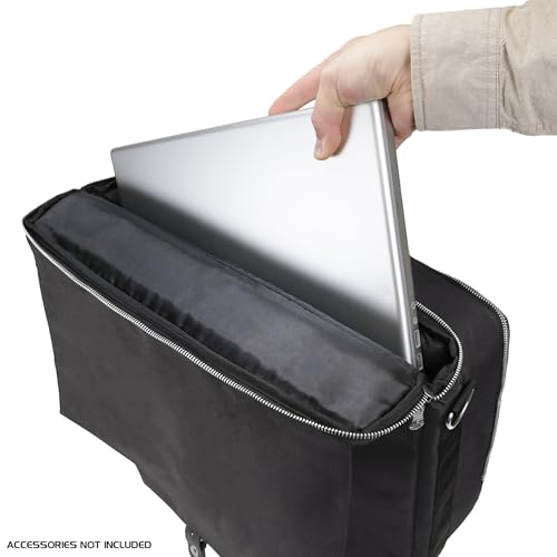 Image of ENHANCE Collector's Edition MTG Bag fits Deck Boxes, Top Loader Binder, Commander Deck, & More TCG Accessories - TCG Travel Bag with Card Defender Screen, Customizable Interior (Dragon Black)