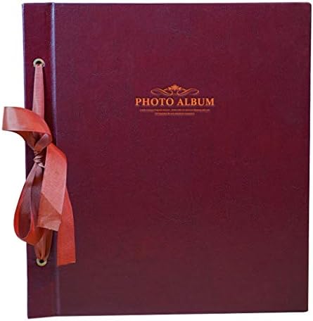 Photo Album 4x6, Large Wedding 1000 Pockets Leather Cover 12.6"X14"X2.6"