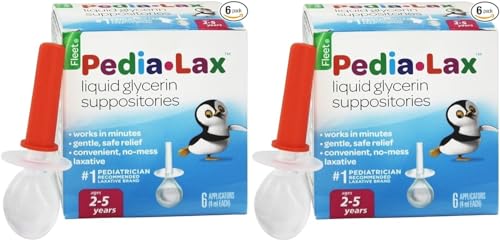 Pedia-Lax Enema - 2.25 oz - 6 ct (Pack of 2)