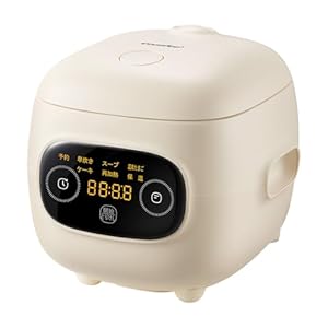 【車中泊にも】COMFEE’ 2合炊き炊飯器 マイコン式 3,780円送料無料！