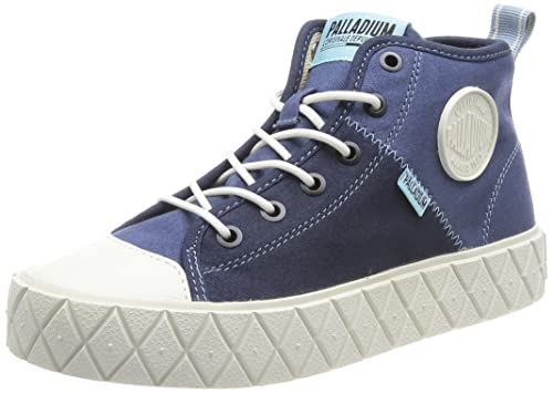 Palladium ACE Kids Mid Supply, Basket, Bleu, 32 EU