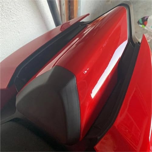 Capot de siège arrière Ducati Panigale 1299 959 rouge avec couvre guidon finition premium