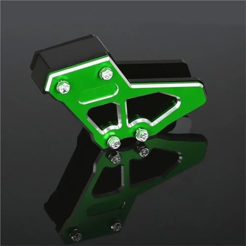 Guía cadena izquierda para Kawasaki KLX230SM protector de piñón y piñón de ataque 5