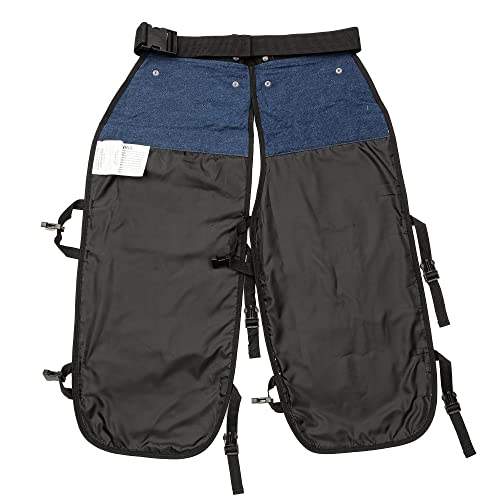 Forester Chainsaw Chaps For Men - Adjustable Belt - Chain Saw Chaps For Men, Apron Style W/Pocket, Chainsaw Safety Equipment, Chainsaw Safety Gear, Chainsaw Safety Chaps For Weed Eater #TOP2
