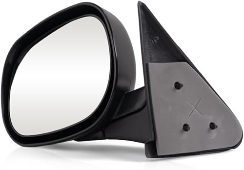 Miniatura 6 de Espejo de puerta para Dodge Ram 1500250035004000 1999 2000 2001 2002  Manual  Estilo antiguo  Reemplazo para CH1320179  55076479AC