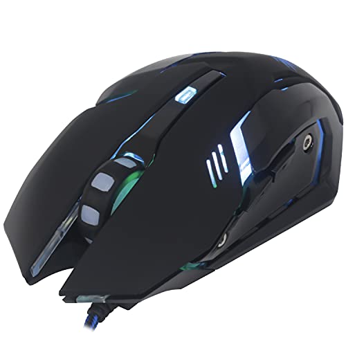 Mouse Gamer 6000 dpi 6 Botões Usb 3.0 Óptico Led Colorido Profissional Pc Notebook Mac Xbox One Xbox