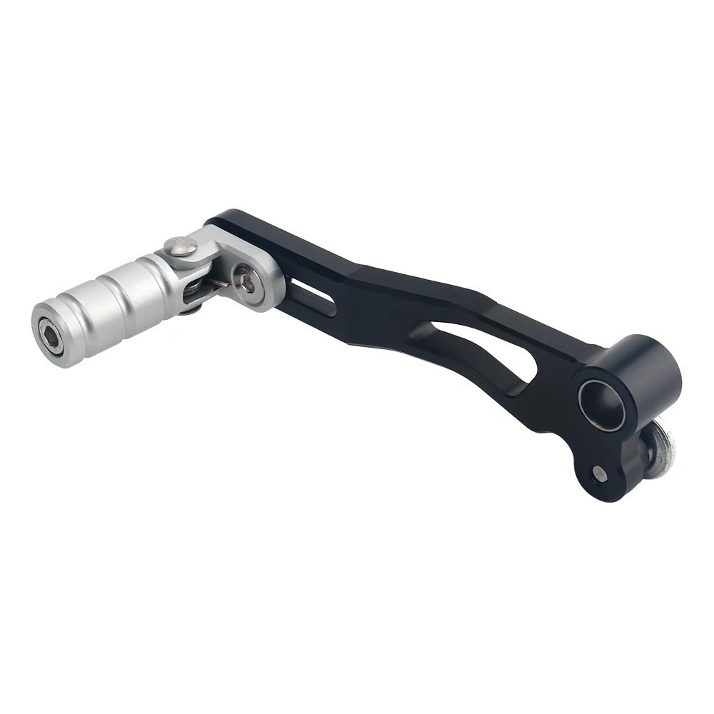 Cambio Engranaje Palanca Moto Palanca de cambios plegable y ajustable de aluminio CNC para motocicleta, compatible con Z250, para Z300, para NINJA 250R para NINJA 300.
