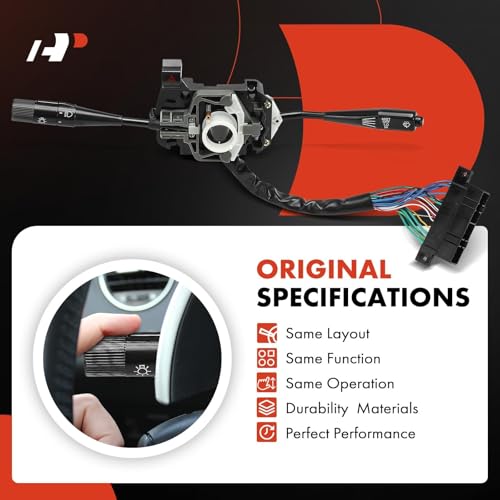 A-Premium Turn Signal Switch, Windshield Wiper, Headlight Dimmer, Hazard Switch Multifunction Switch Lever Compatible with Toyota 4Runner, Pickup, 1984-1989, 20-Pin by A-Premium - Image 7