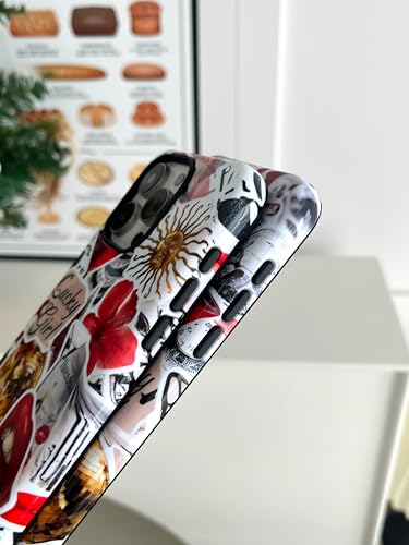 Coque iPhone 15 Pro Max Magsafe esthétique lèvres guépard - 5