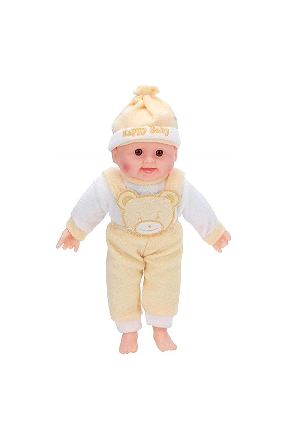 D-C Dharam Creation Happy Baby Laughing Musical and Doll, Touch sensors with Sound boy (Multicolor) (B09BX2XLPV) Amazon Price History, Amazon Price Tracker