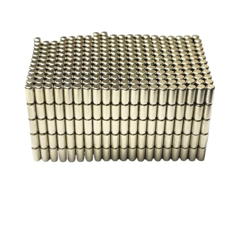 Kolloee N42H Diametrically Rods 3x6mm Magnet 200pcs