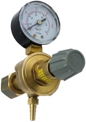 Pressure Reducer for Wire Welding Argon/Co2 a Pressure Gauge