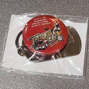 矢沢永吉 会場限定キーホルダー(TRAVELINGBUS 2017年11月18日 北海道