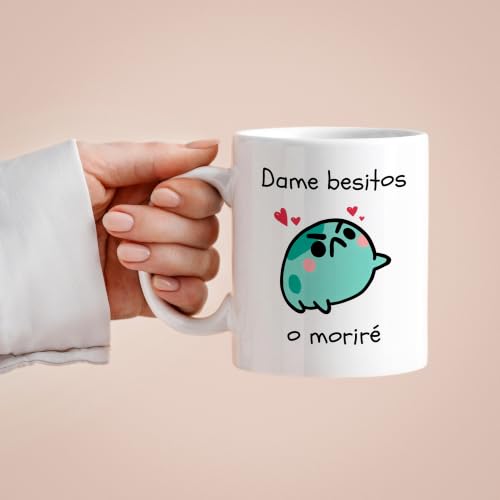 El Kraken Tasse pour petite amie, petit ami, couple, Saint-Valentin, Te Quiero – vue 4