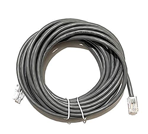 Image of C2G /Cables to Go 22702 Cat5E Non-Booted Unshielded (UTP) Network Patch Cable, Gray (25 Feet /7.62 Meters)