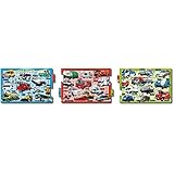 エポック社 【アポロのステップパノラマパズル】 がんばるじどうしゃ 8/12/16ピース こども向けパズル 24-167 STマーク認証 おかたづけ袋付き 3歳以上 おもちゃ EPOCH