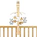 Nattou Wooden Musical Mobile, 50 Cm, Dark Warm Beige - 3