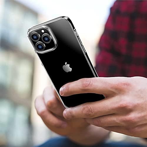 iPhone 14 Pro Max Case, Ultra Thin 360 Case [Full Protection] [no dots] [Slim TPU] [iPhone 14 Pro Max Front and Back] [Transparent] [Hard PC Back & Soft TPU Front Case] For Apple iPhone 14 Pro Max