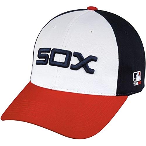 Image of Outdoor Cap Youth Chicago White Sox Cooperstown Retro Throwback Licensed Replica Hat