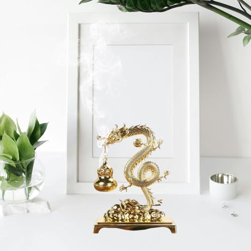 Brûleur d'encens chinois chic, cadeau de mariage idéal pour décoration de maison - 4