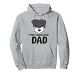 Mini Schnauzer regalo de cumpleaños para papá o mini Schnauzer regalo de Navidad para hombres. Gran diseño Schnauzer Dog Papa que muestra un bonito perro Schnauzer con un divertido refrán. Perfecto para cualquier cachorro de Schnauzer.