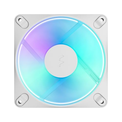 Image of Fractal Design Dynamic 3 12 RGB White 120mm PWM Fan