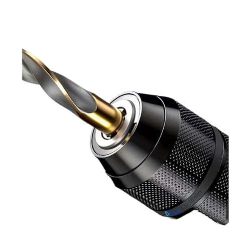 Mandrin sans clé auto-serrant 0,8-10 mm de précision avec support 3/8-24UNF - 5