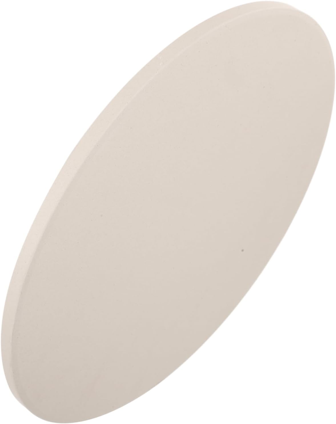 Round Cordierite Pizza Stone for Oven Heavy Duty Non-Stick Baking Pan for Baking Pizza Bread and BBQ Grilling 12 Round Cooking Surface
