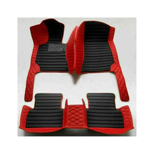 Tapis de sol voiture 3D noir pour Mazda 3 cuir premium protection intégrale sur mesure