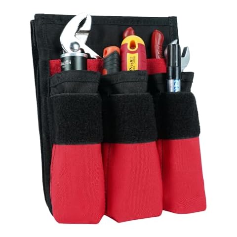 MELOTOUGH 7-Pocket Firefighter Tool Pouch Cover
